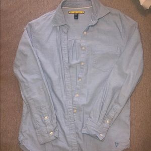 Blue Plaid Long Sleeve